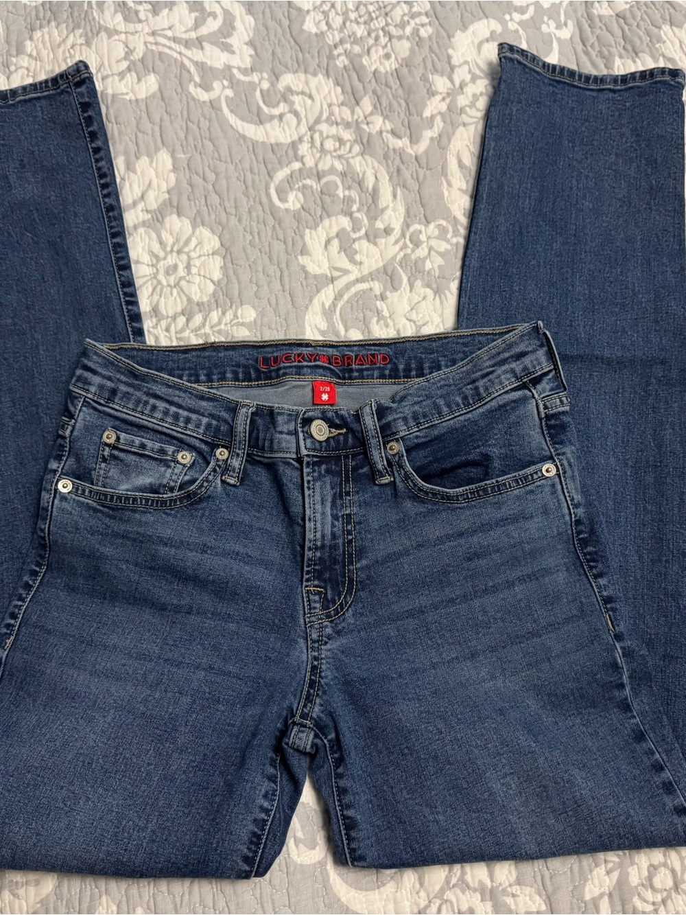 Vintage Y2K 2000s Lucky Brand Straight-Leg Jeans
